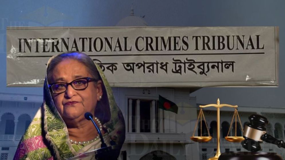 শেখ হাসিনার মৃত্যুদণ্ডের রায়