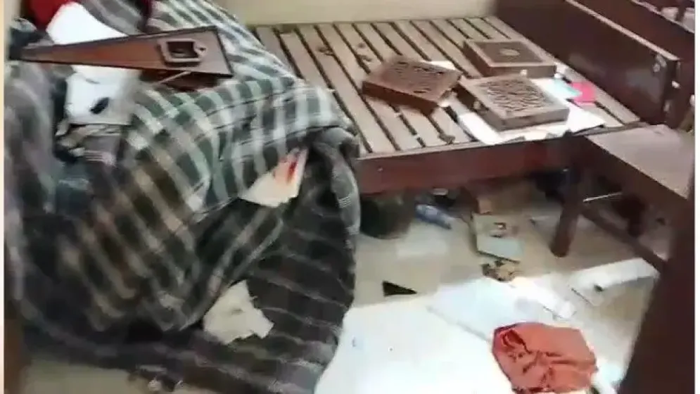 মিঠামইনে সাবেক রাষ্ট্রপতি আবদুল হামিদের বাড়িতে হামলা-ভাঙচুর