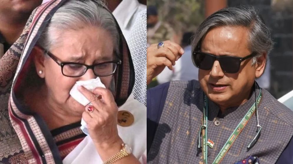 শেখ হাসিনার মৃত্যুদণ্ড নিয়ে এবার মুখ খুললেন শশী থারুর