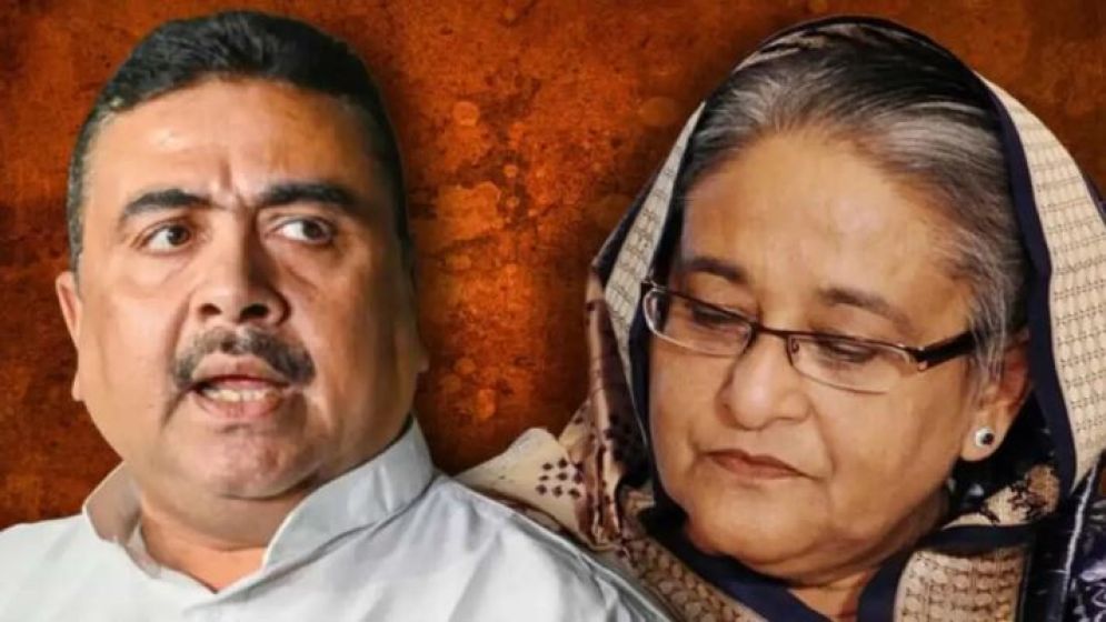 হাসিনার মৃত্যুদণ্ড নিয়ে শুভেন্দুর বিতর্কিত মন্তব্য