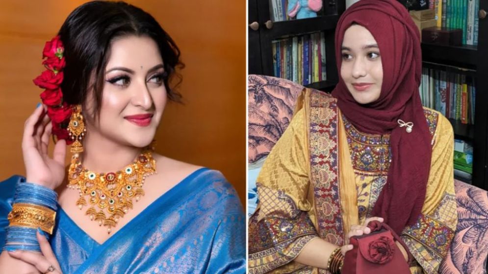 ডাকসু নেত্রীকে পরীমনির সঙ্গে তুলনা... অতঃপর