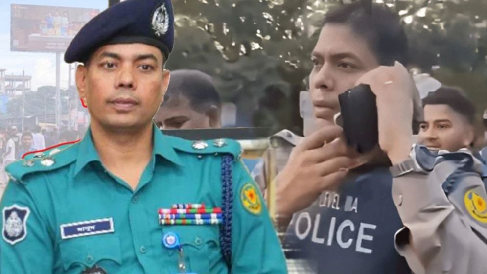 ভাইরাল ফোনালাপ নিয়ে যা জানাল ডিসি মাসুদ