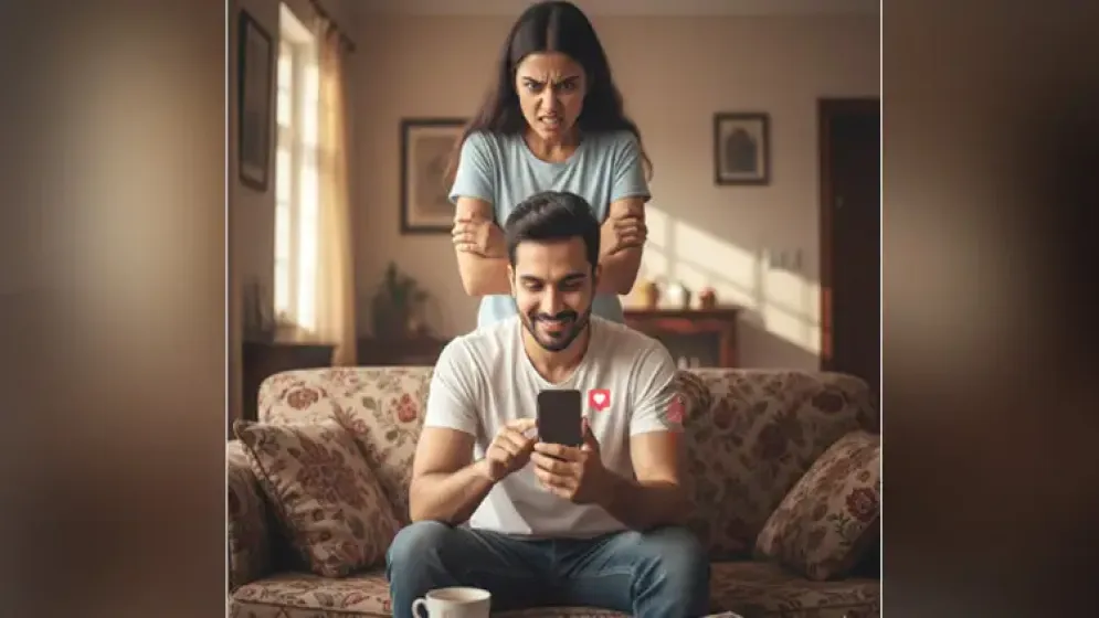 সাবেক প্রেমিকার ছবিতে ‘লাভ রিঅ্যাক্ট’ নিয়ে স্বামী-স্ত্রীর মারামারি, আহত ৩