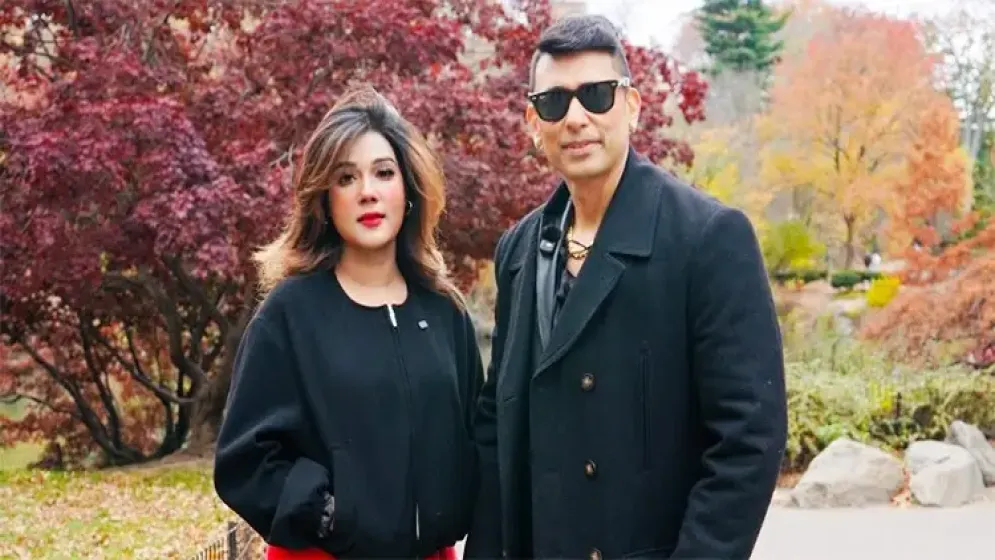 নিউইয়র্কের পার্কে একসঙ্গে কী করছেন জায়েদ খান-মাহি