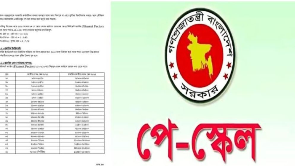 পে স্কেলের ১৫ পৃষ্ঠা সুপারিশ ভেসে বেড়াচ্ছে ফেসবুকে, যা বলছে কমিশন