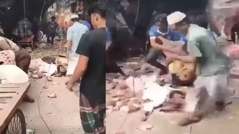 রাজধানীতে ভূমিকম্পে নিহত ৩