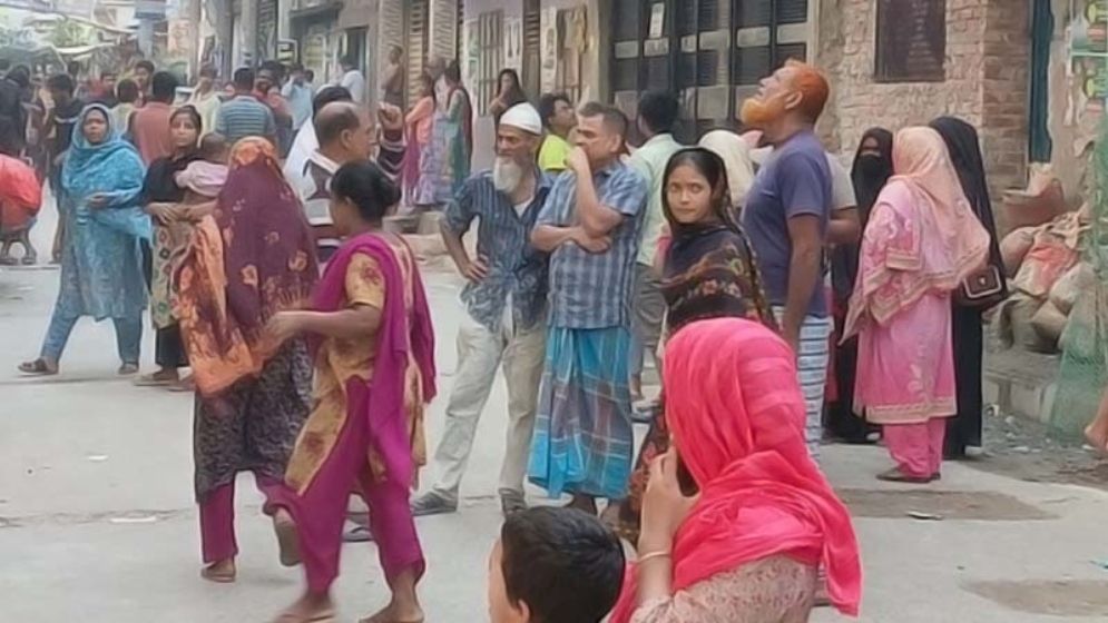 এমন ভূমিকম্প ‘আগে কখনো দেখেনি’ নগরবাসী