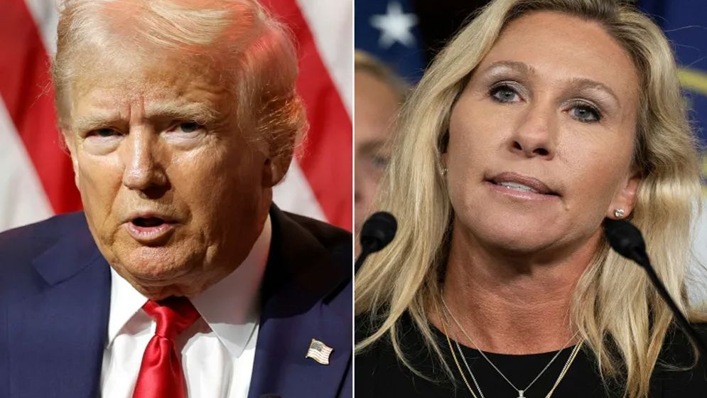 ট্রাম্পের সঙ্গে বিবাদের জেরে কংগ্রেস ছাড়ছেন টেইলর