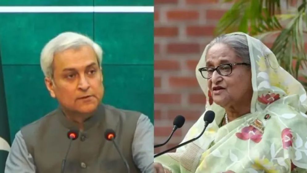 শেখ হাসিনার মৃত্যুদণ্ড নিয়ে যা বলছে পাকিস্তান