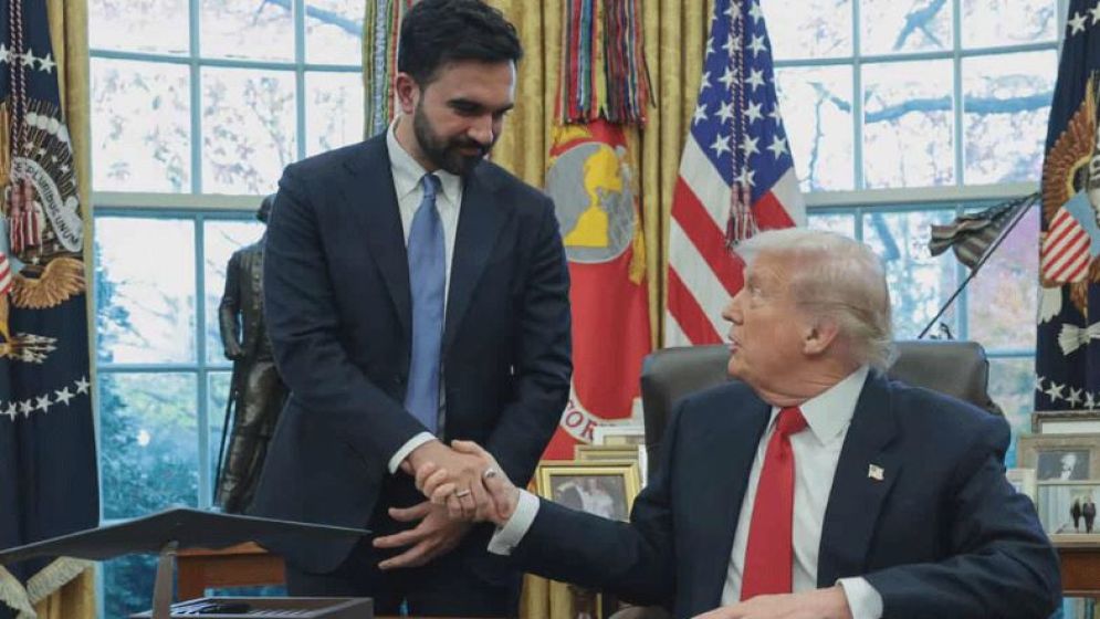 নিউইয়র্ক দারুণ এক মেয়র পাবে : মামদানির সঙ্গে বৈঠকের পর ট্রাম্প