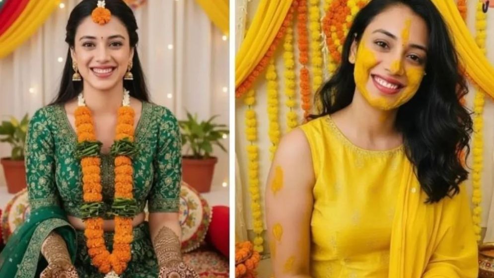 কাল বিয়ে, গায়ে হলুদের ছবি ও নাচ ভাইরাল