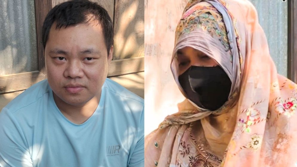 প্রেমের টানে মুন্সীগঞ্জে চীনা যুবক, নাম পাল্টে করেছেন বিয়ে