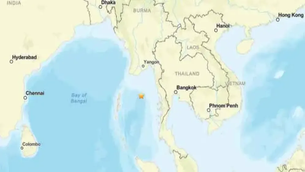 এবার ভূমিকম্পে কাঁপলো মিয়ানমার-থাইল্যান্ড-ইন্দোনেশিয়া
