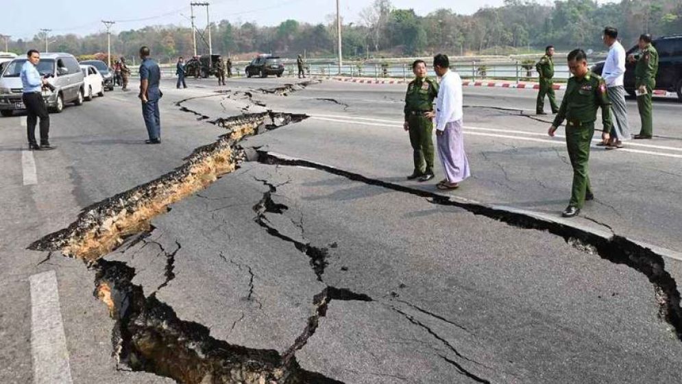 এবার মিয়ানমারে শক্তিশালী ভূমিকম্প, কাঁপল থাইল্যান্ডও