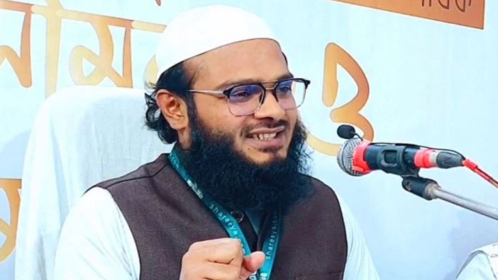 মামুনুর রশিদ কাসেমী গ্রেপ্তার