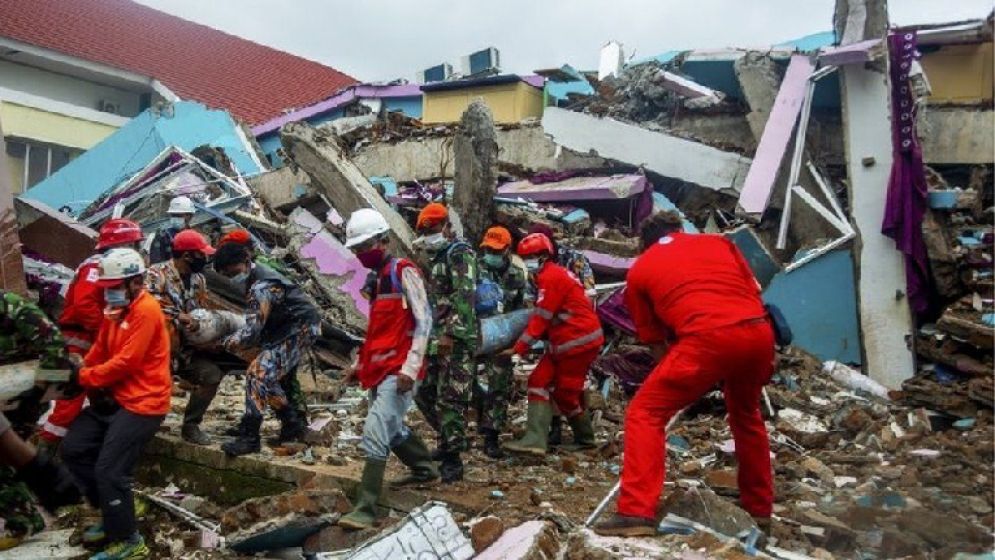 ফের শক্তিশালী ভূমিকম্পে কাঁপল ইন্দোনেশিয়া