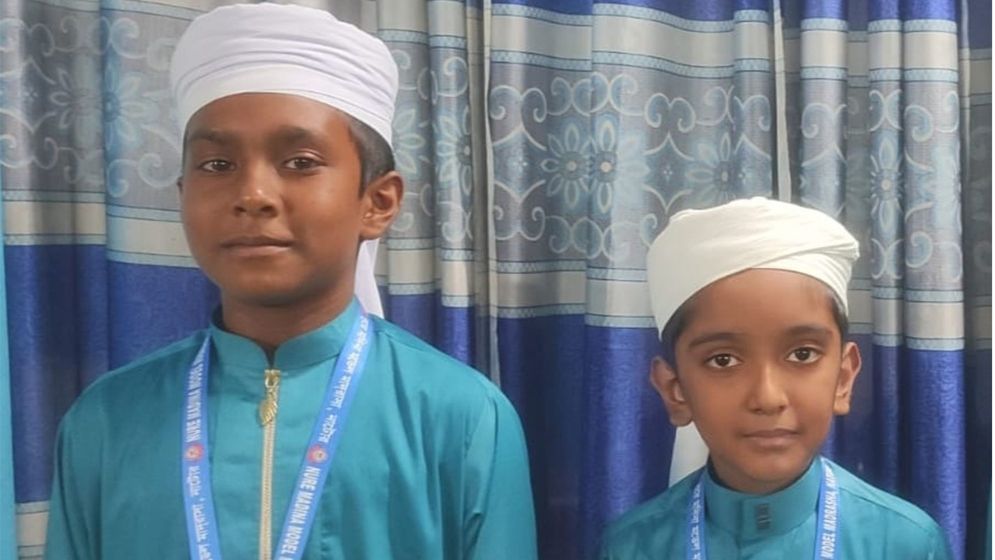 ৭০ দিনে কুরআন মুখস্ত করল শিশু