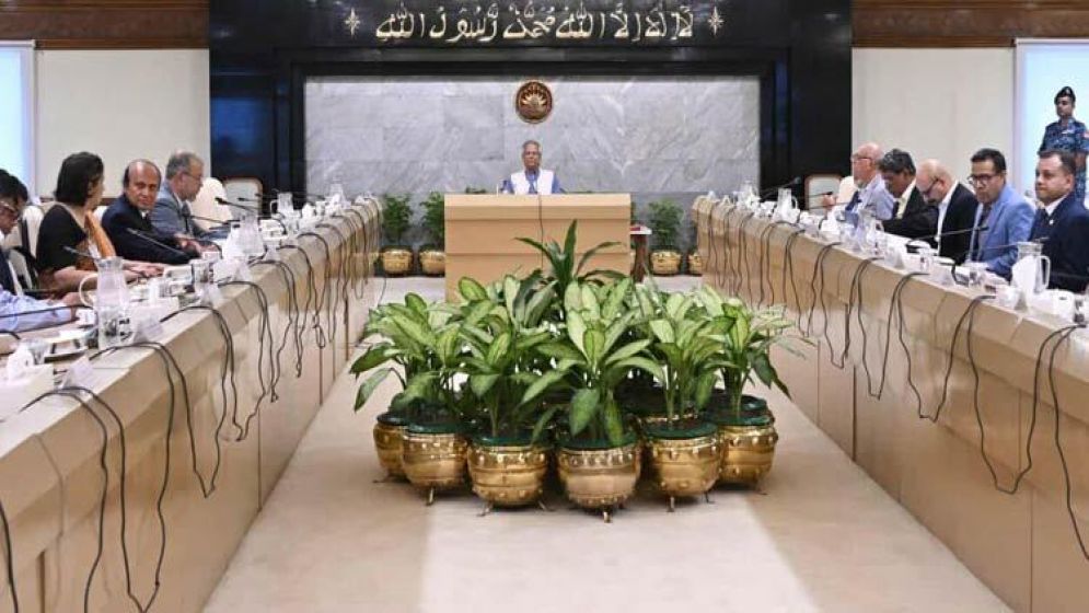 ভূমিকম্প প্রস্তুতি নিয়ে প্রধান উপদেষ্টার জরুরি বৈঠক