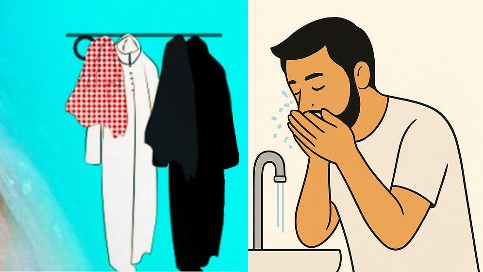 ফরজ গোসলের সঠিক নিয়ম ও পদ্ধতি