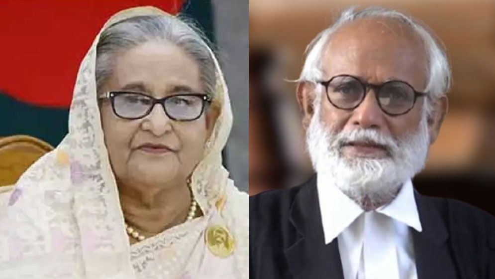 হাসিনার সঙ্গে যোগাযোগ সম্পর্কে যা বললেন আইনজীবী পান্না