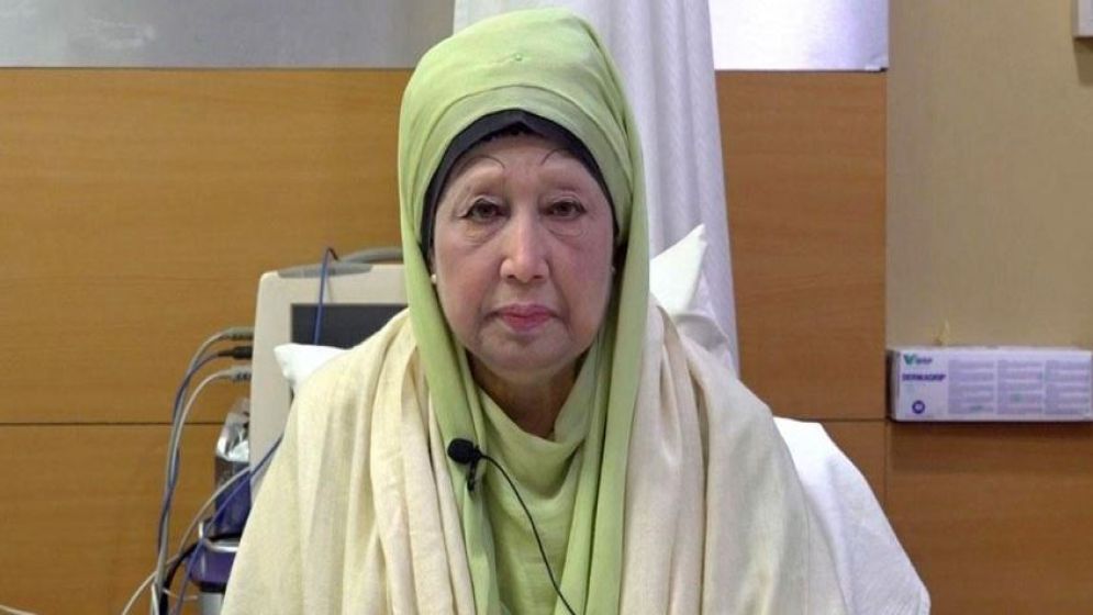 হার্ট ও ফুসফুসে ইনফেকশন হয়েছে খালেদা জিয়ার