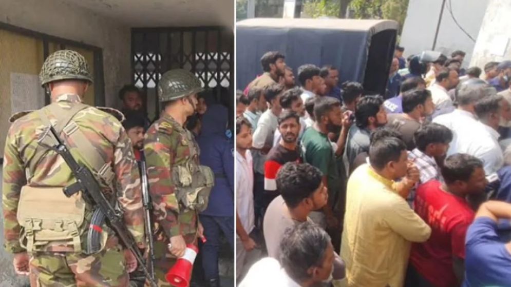 ছাত্রীকে টয়লেটে নিয়ে ধর্ষণ চেষ্টা, শিক্ষককে গণপিটুনি