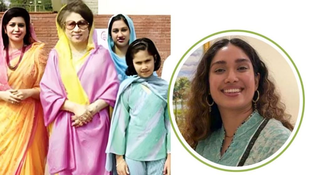 বিএনপির সভায় প্রথমবারের মতো বক্তব্য রাখলেন জাইমা রহমান