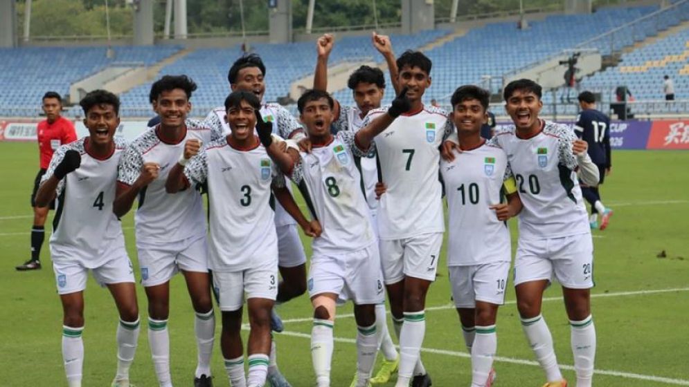 ব্রুনাইকে ৮ গোলে বিধ্বস্ত করল বাংলাদেশ