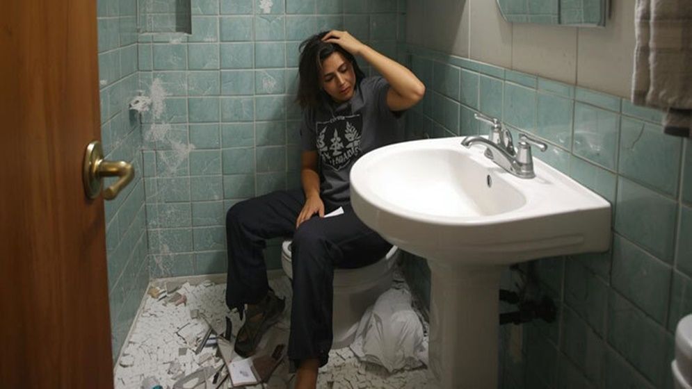 ভূমিকম্প হলে বাথরুম কতটা নিরাপদ আশ্রয়?