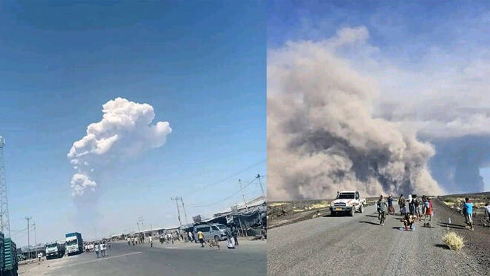 ১২ হাজার বছর পর ভয়াবহ অগ্ন্যুৎপাত, ছেয়ে গেছে ভারত-পাকিস্তানের আকাশ