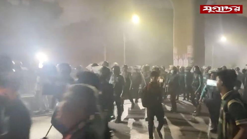 রণক্ষেত্র শাহবাগ, যান চলাচল বন্ধ