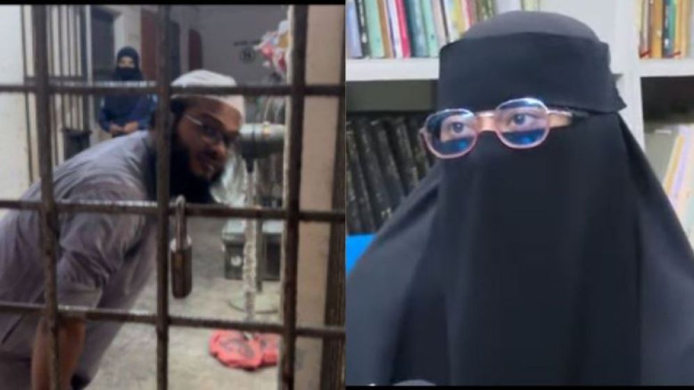 চেষ্টা করে ‘পথে আনা যায়নি’, ‘ভয়ংকর কাসেমী’কে নিয়ে স্ত্রীর স্টাটাস