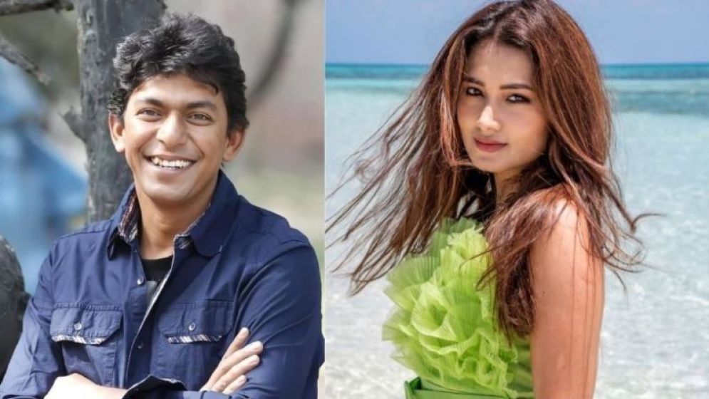 তাসনিয়া ফারিণের স্কেচ এঁকে চারুকলার ছাত্র প্রমাণ দিল চঞ্চল চৌধুরী