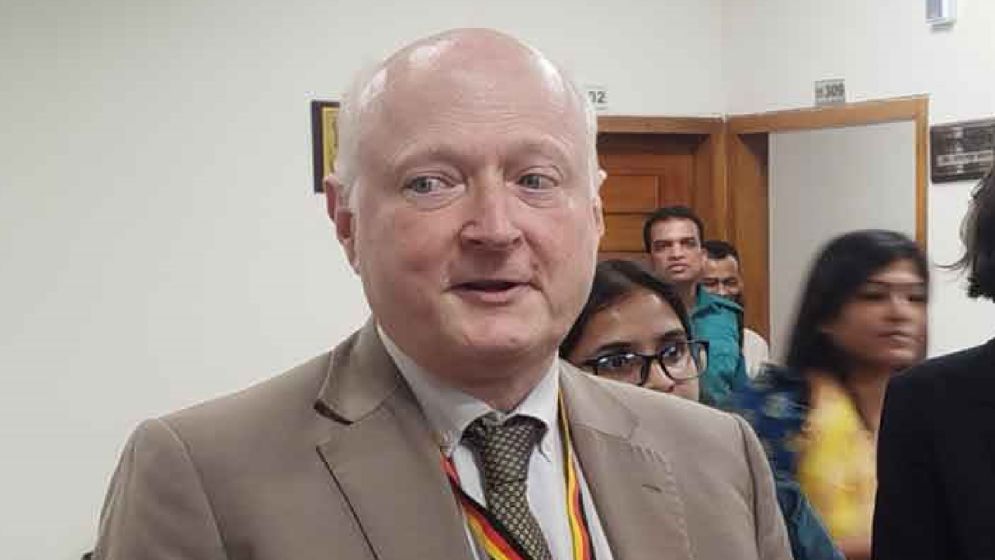 শেখ হাসিনার মৃত্যুদণ্ডের রায় নিয়ে যা বললেন জার্মান রাষ্ট্রদূত