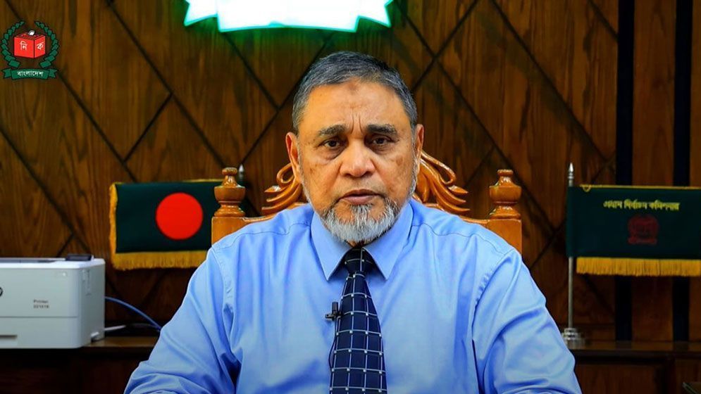 তফসিল ঘোষণার পর আইনশৃঙ্খলা পরিস্থিতির উন্নতি হবে: সিইসি