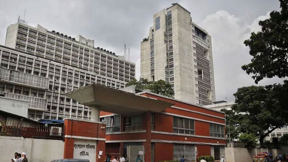 অপরিচিতদের সচিবালয়ে প্রবেশ পাস না দিতে সংশ্লিষ্টদের চিঠি