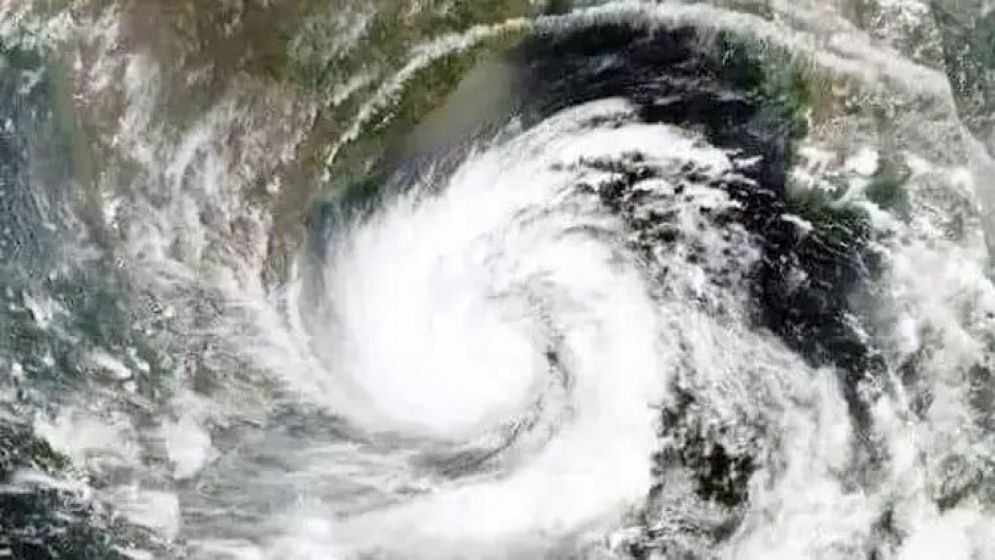 গভীর নিম্নচাপটি ঘূর্ণিঝড় ‘শেন-ইয়ার’ এ রূপ নিয়েছে