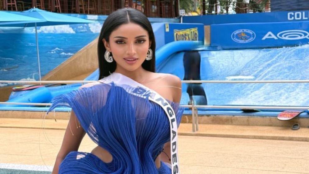 ‘মিস ইউনিভার্স’ এর মঞ্চে বিকিনি পরা নিয়ে মুখ খুলেন মিথিলা