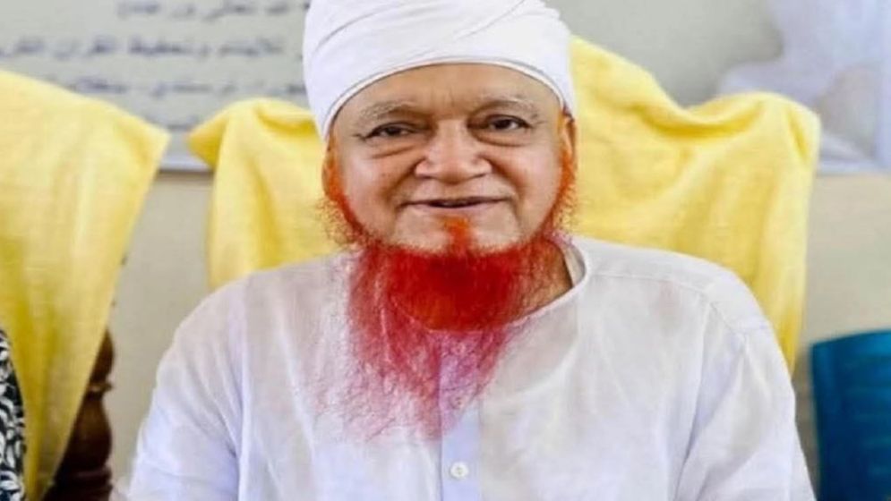 আতশবাজির শব্দ : প্রখ্যাত আলেম মাহমুদুল হাসান আল মাদানীর ইন্তেকাল