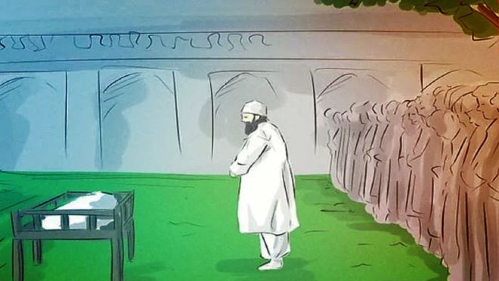 জানাজায় ৪র্থ তাকবির বলার পর হাত কখন ছাড়বেন?