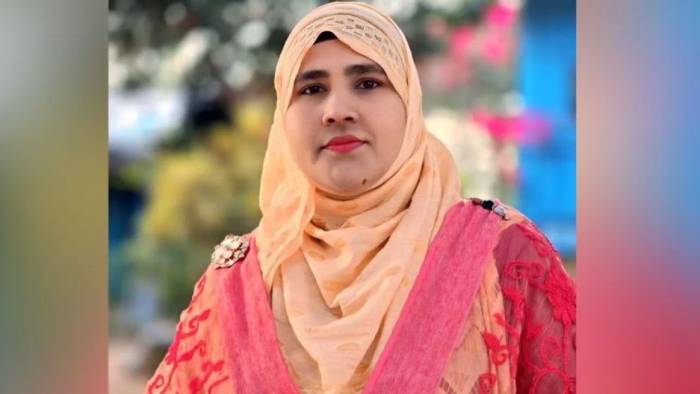 সুখবর পেলেন মহিলা দলের নেত্রী পাপিয়া