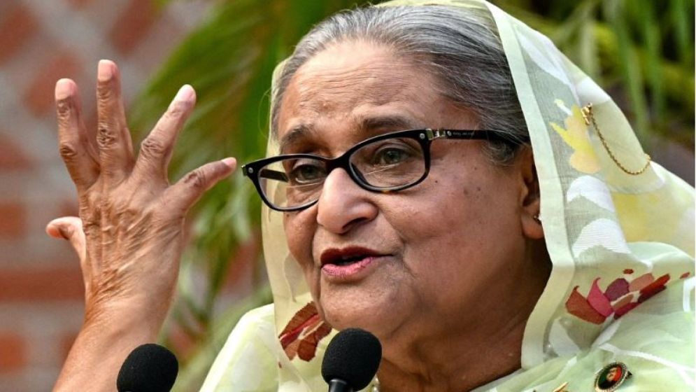 শেখ হাসিনাকে ফেরত চেয়ে ঢাকার চিঠির বিষয়ে অবস্থান স্পষ্ট করল ভারত