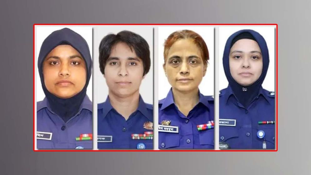 লটারিতে নারী এসপি পেল কোন ৪ জেলা