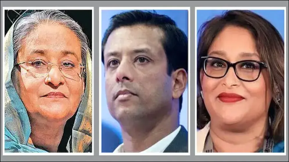 শেখ হাসিনা-জয়-পুতুলের বিরুদ্ধে তিন মামলার রায় আজ