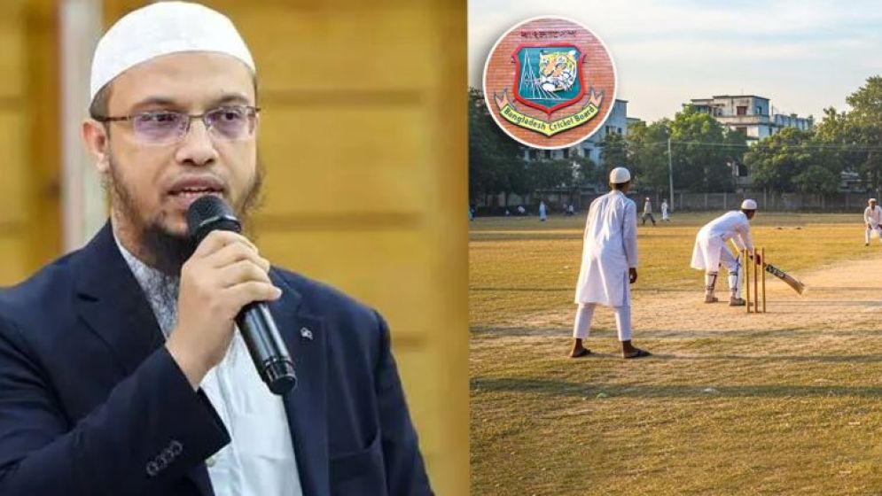 মাদ্রাসায় ক্রিকেট চালুর চিন্তা বিসিবির, যা বলছেন শায়খ আহমাদুল্লাহ