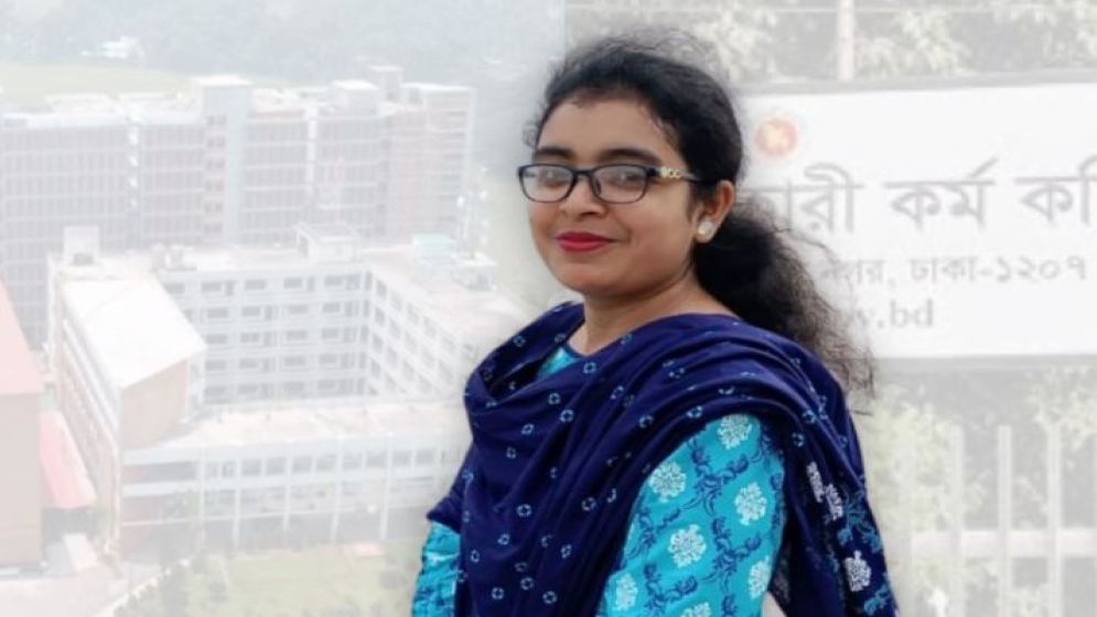 ক্যান্সার জয় করা সেই প্রিয়াংকা এখন বিসিএস ক্যাডার