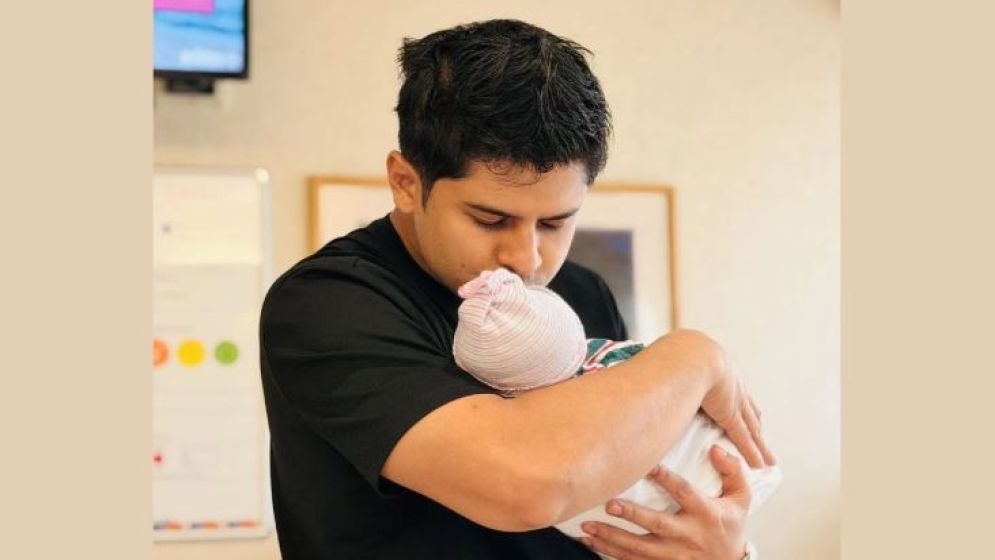 বাবা হলেন নিলয় আলমগীর