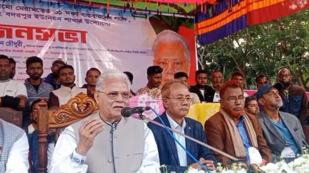 ‘আমাকে হারাতে জেলা বিএনপির বাজেট ১০০ কোটি’