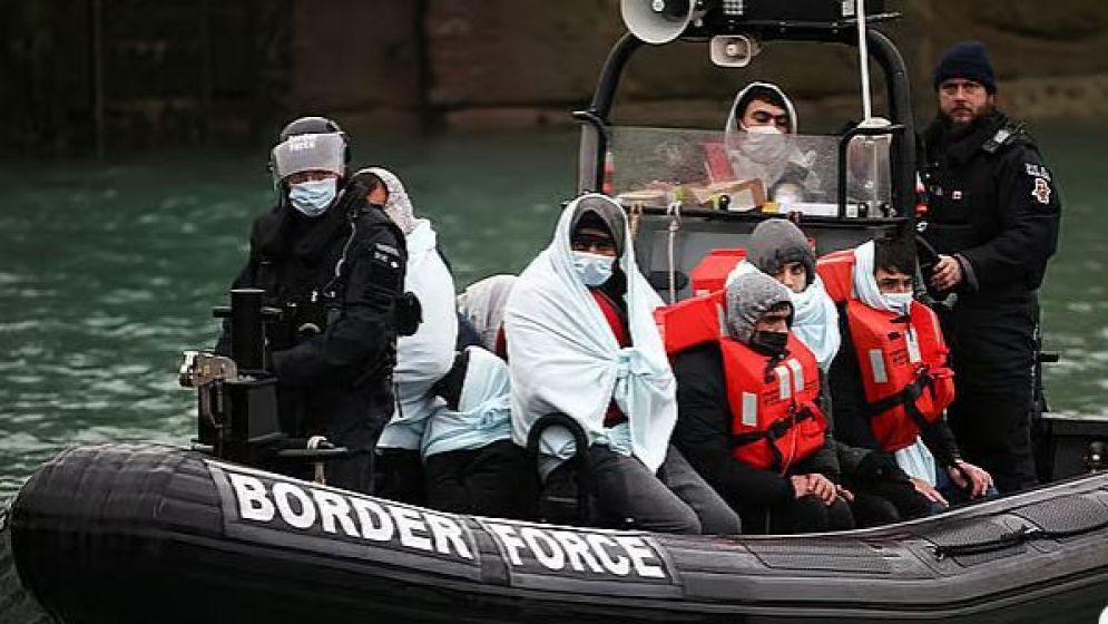 যুক্তরাজ্যে আশ্রয়প্রার্থীদের গণঅনশন