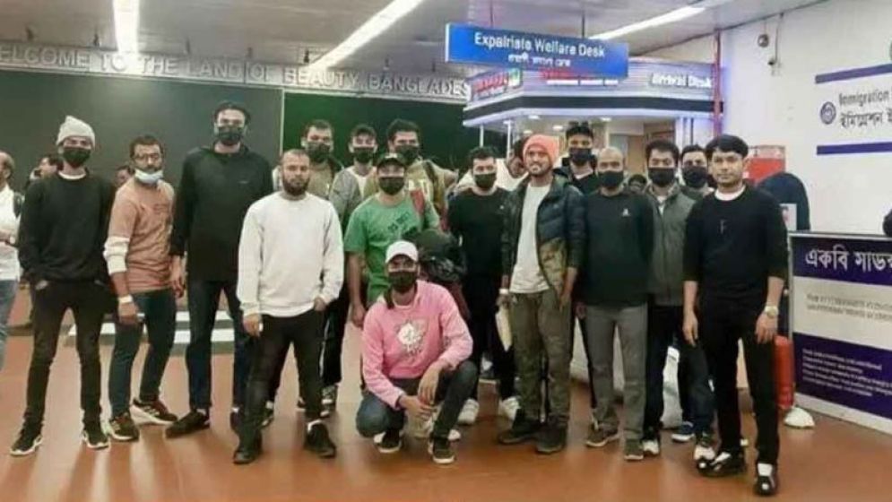 যুক্তরাষ্ট্র থেকে ফেরত পাঠানো ৩৯ জনের ২৬ জনই নোয়াখালীর